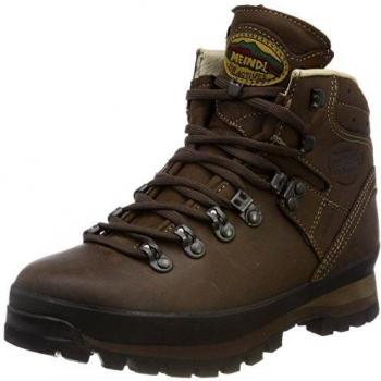 Botas de Senderismo Meindl Borneo 2 MFS para Mujer, Color Marrón, Talla 37.5