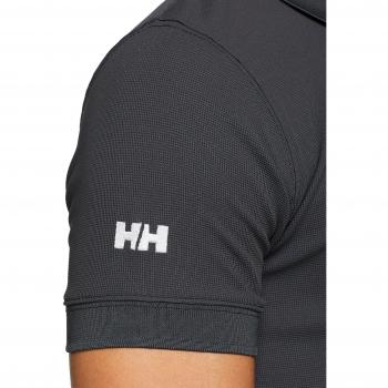 Helly Hansen Crewline Polo, Hombre, Ébano, XXL