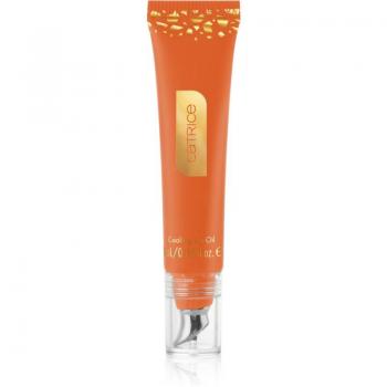 Catrice SUMMER OBSESSED Lip Oil with cooling effect shade C03 They See Me Aperollin' 11 g