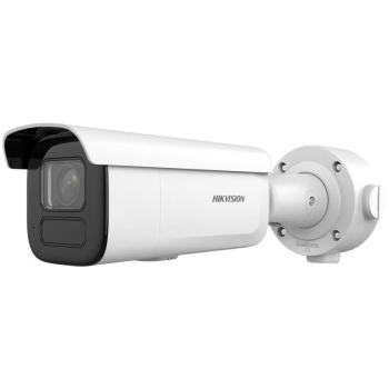 Cámara de seguridad IP Bullet Hikvision Ultra Series DS-2CD3686G2T-IZSY (7-35mm) 4K con AcuSense y visión nocturna hasta 80 metros, interior y exterior