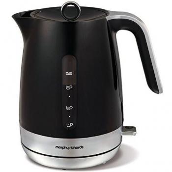 Morphy Richards Hervidor eléctrico Negro bebé M101402EE