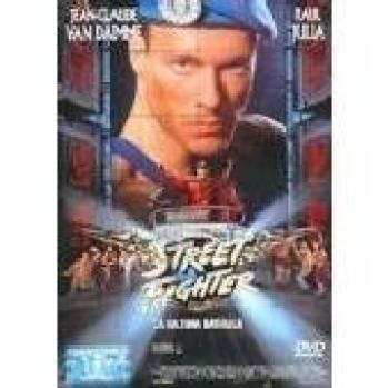 Street Fighter:La Ultima Batalla [DVD]