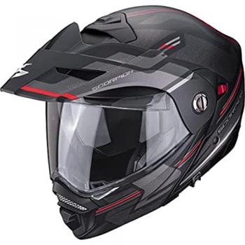 Casco SCORPION ADX-2 Carrera negro mate / rojo