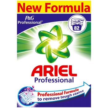 Ariel  Professional - Regular - Detersivo Polvere per Bianchi e Colorati 82 lavaggi, 5.33 kg
