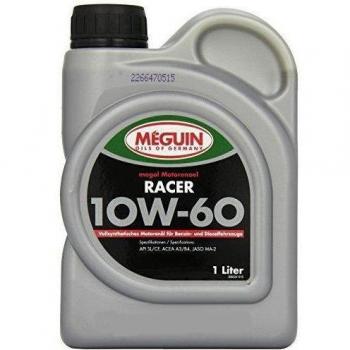 Meguin 6524 Megol motorenöl Racer 10 W60, 1 L