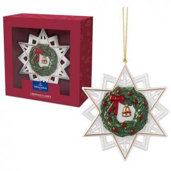 Villeroy & Boch Christmas Classics Star Ornament 11 cm