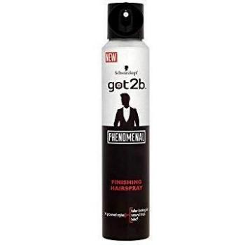 Schwarzkopf Got2b Phenomenal Finishing Hairspray 200ml