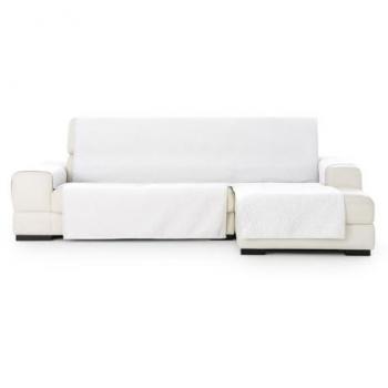 Funda para chaise longue de brazo corto derecho Eysa SILVER Blanco 100 x 110 x 240 cm