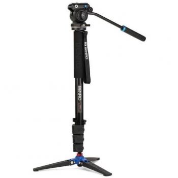 Benro A38FDS2PRO Aluminum Video Monopod with S2 PRO Head and VT2 Base