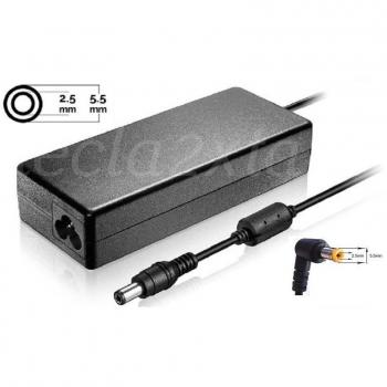 CARGADOR ADAPTADOR DE Y PARA PORTATIL ASUS W6FP 19V 3,42A 2,5mm 5,5mm 65W