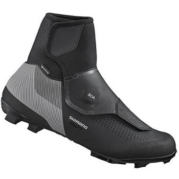 Zapatillas ciclismo Shimano MW702 GORE-TEX MTB negro 45 EU Unisex Adulto