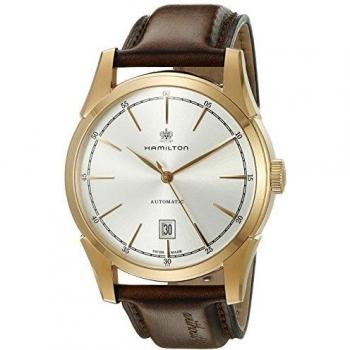 Hamilton American Classic Spirit of Liberty Automatic Men's Watch H42445551 Gold