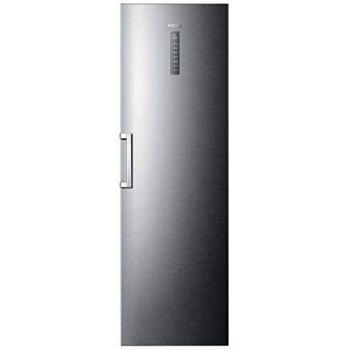 Haier Instaswitch H3F-320FSAAU1- Congelador Vertical, Convertible en Frigorífico, Conectividad WIFI, Capacidad 330L, Motor Dual Inverter, 190 cm Alto, Apertura 90 grados, Total No Frost, Clase F, Inox