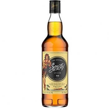 Sailor Jerry Spiced Rum 40% 0.7L