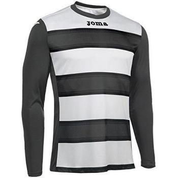 Joma - Camiseta europa iii antracita-blanco m/l para hombre