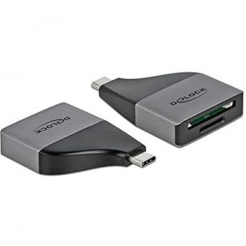 Lector de Tarjetas USB Tipo C para SD, MMC y Micro SD - Diseño Compacto 5000 Mbit/s USB 3.2 Gen 1