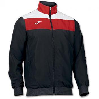 Joma - Chaqueta Micro. Crew Negro para Hombre