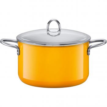 Silit 324173312 Crazy Yellow - Olla con tapa