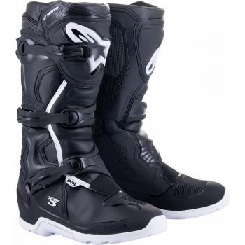 Alpinestars Tech 3 Enduro Waterproof Motorcycle Boots - Black/White