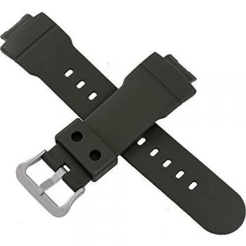 Casio - Correa de reloj para AWG-M500KG-3A AWG M500KG M500KG Verde