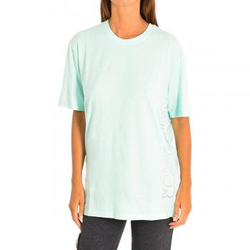 Camiseta deportiva clásica turquesa Zumba