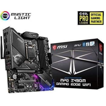 MSI - MPG Z490M Gaming Edge Wifi - Placa Base Performance Gaming