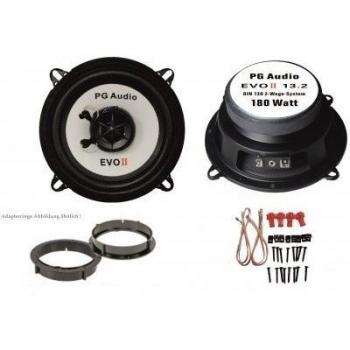 Volvo 440, 460, Altavoces Frontal, audio PG