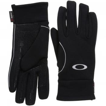 Oakley Power Stretch Pro - Guantes de esquí para hombre, color negro