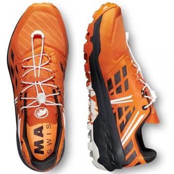 Zapatillas de Trail Running Mammut Sertig Low Goretex para Hombre, Color Naranja, Talla 44