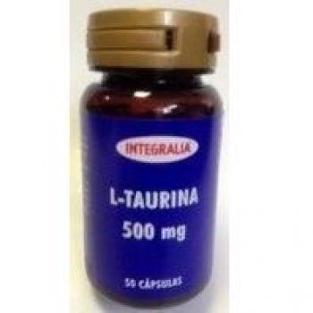 Integralia L-Taurina 50 Capsulas - 1 Unidad