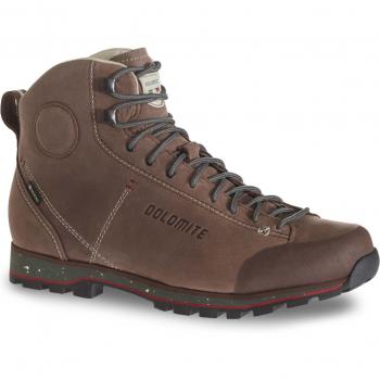 Botas de trekking unisex Dolomite 54 High FG Evo Gore-Tex marrones
