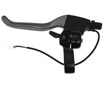 Maneta de freno izquierda compatible con patinete eléctrico Bongo Serie Z Off Road F10mobility