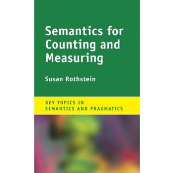 Semántica para Contar y Medir (Tópicos Clave en Semántica y Pragmática) - Edición Tapa Dura