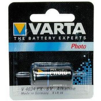 Pilas Varta V4034PX 6V - Tecnología Avanzada y Durabilidad Garantizada