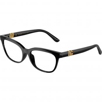 Dolce & Gabbana DG5106U 501 Women’s Black Butterfly Eyeglasses