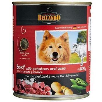 Belcando Ternera con Patatas y Guisantes comida húmeda para perros 800 x6