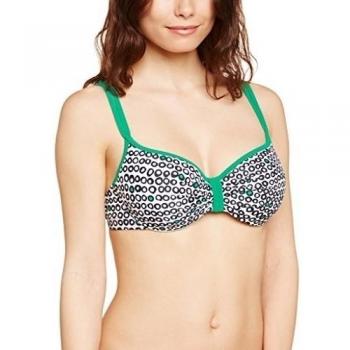 Bestform Cancun - Parte de arriba de bikini para mujer, color mehrfarbig - mehrfarbig, talla 90C