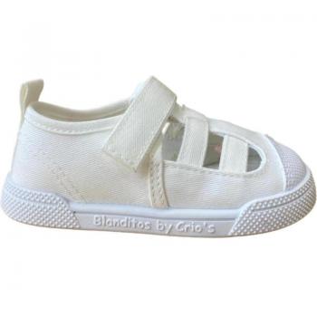 Sandalias de Niño Crío's Blanditos de Limón Blanco