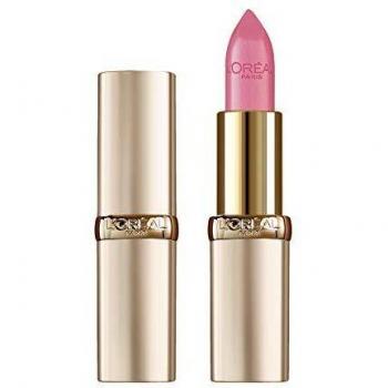 L'Oréal Paris Color Riche Lipstick - Moisturising lipstick, shade 303 Rose Tendre, 3.6 g