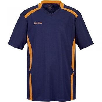 Spalding - Offense Shooting Shirt, color azul, talla XXXL