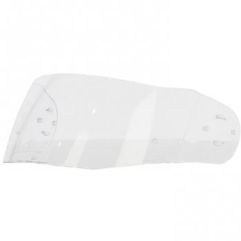 Acerbis Pantalla de Casco Rederwel Transparente - Visera transparente para casco, tamaño único, diseño aerodinámico, alta resistencia a impactos, tratamiento anti-rayaduras, compatible con múltiples modelos de cascos Acerbis