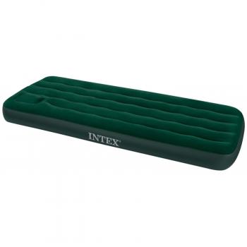 INTEX Colchón Inflable con Hinchador Integrado Fiber-Tech Downy