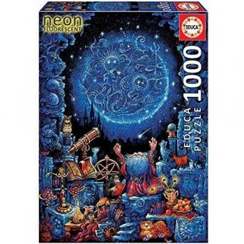 Neon Astrology 1000-Piece Puzzle