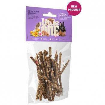 Little One Snack Ramas con Pétalos y Pasto 35g