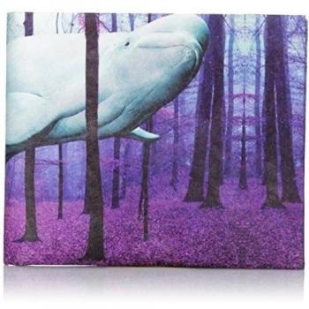 Dynomighty Mighty Tyvek Wallet billetera - 20K UNDER THE SEA by Sharp Shirter - Water, Stain & Tear Resistant