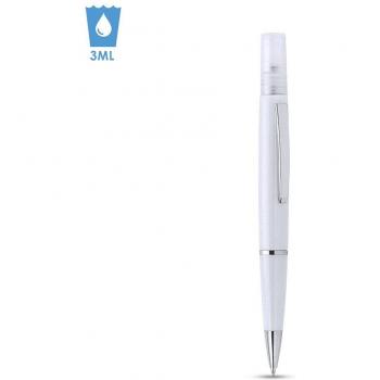Bolígrafo higienizante Tromix con pulverizador recargable integrado de 3 ml