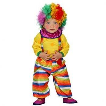 Disfraz de Payaso Multicolor para Bebés 24 Meses