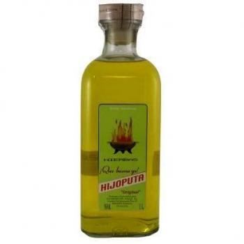 ¡Que buenu ye! HIJOPUTA (Licor de Orujo Hierbas) 1 Litro