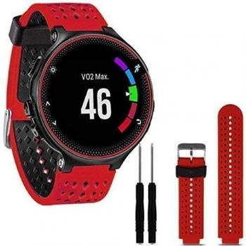 Culater de silicona suave venda del reloj de reemplazo para Garmin Forerunner