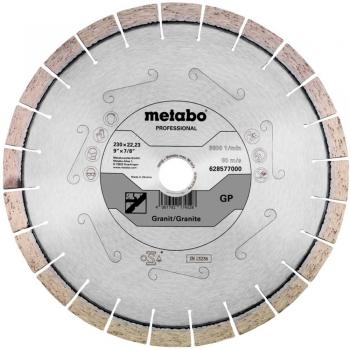 Metabo Disco de cortar de diamante 230x22,23mm GP Granit professional (628577000)